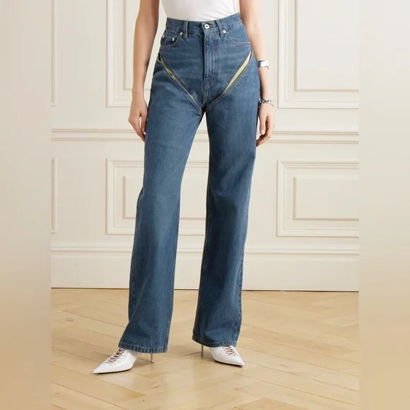 Y/PROJECT Cut out Jeans - Picture 6 of 11